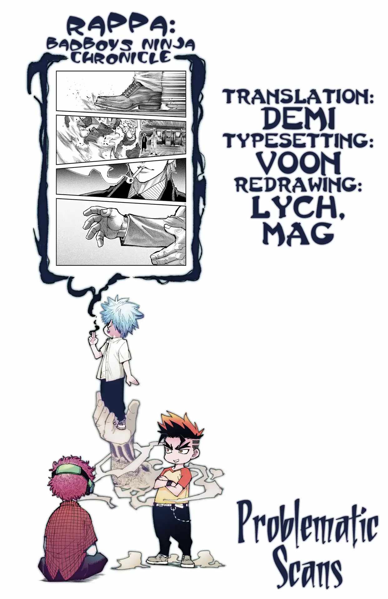 Rappa - Yankee Ninpuuchou Chapter 21 18